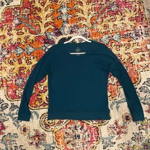 American Eagle Vintage Plush Long-Sleeved Shirt